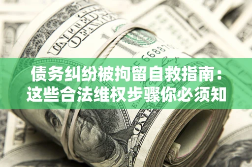 北京债务纠纷被拘留自救指南：这些合法维权步骤你必须知道！