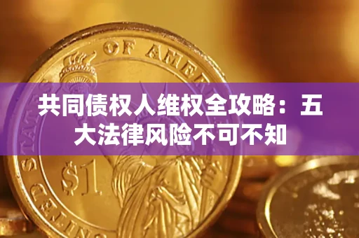 北京共同债权人维权全攻略：五大法律风险不可不知