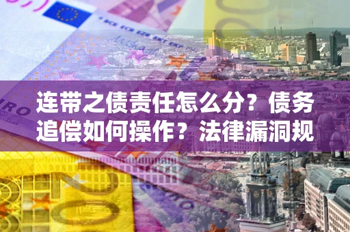 北京连带之债责任怎么分？债务追偿如何操作？法律漏洞规避指南