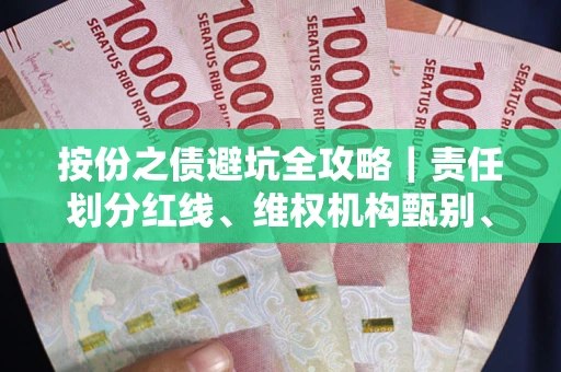 北京按份之债避坑全攻略｜责任划分红线、维权机构甄别、纠纷处理全流程拆解