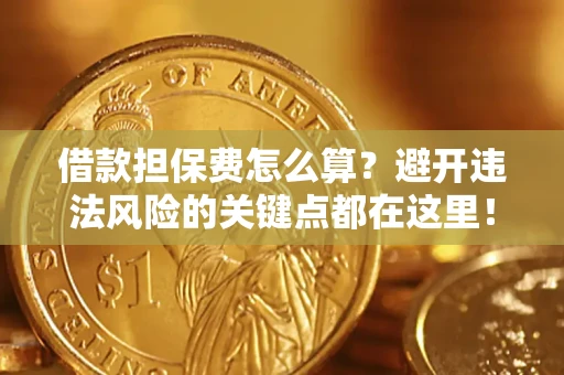 北京借款担保费怎么算？避开违法风险的关键点都在这里！