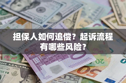 北京担保人如何追偿？起诉流程有哪些风险？