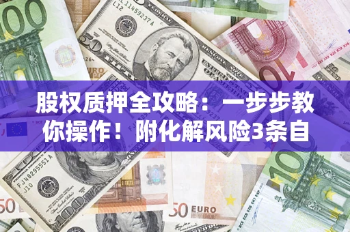 北京股权质押全攻略：一步步教你操作！附化解风险3条自救法则