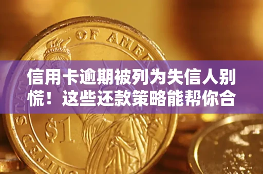 北京信用卡逾期被列为失信人别慌！这些还款策略能帮你合法止损
