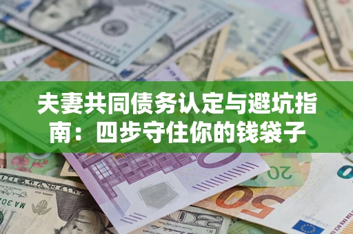 北京夫妻共同债务认定与避坑指南：四步守住你的钱袋子