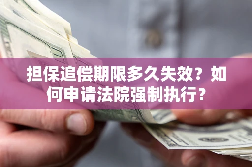 北京担保追偿期限多久失效？如何申请法院强制执行？