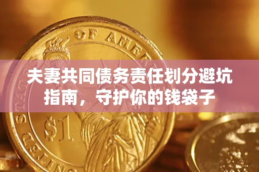 北京夫妻共同债务责任划分避坑指南，守护你的钱袋子