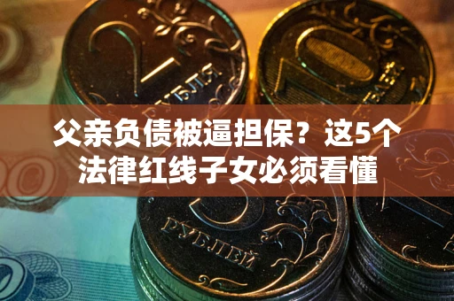 北京父亲负债被逼担保？这5个法律红线子女必须看懂