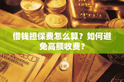 北京借钱担保费怎么算？如何避免高额收费？