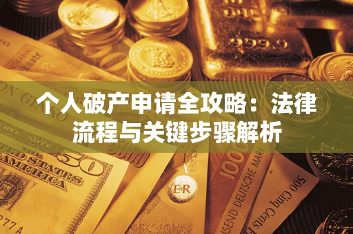 北京个人破产申请全攻略：法律流程与关键步骤解析