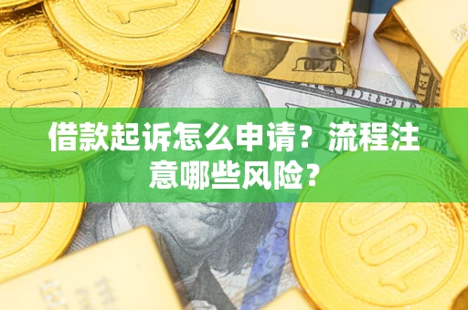 北京借款起诉怎么申请？流程注意哪些风险？