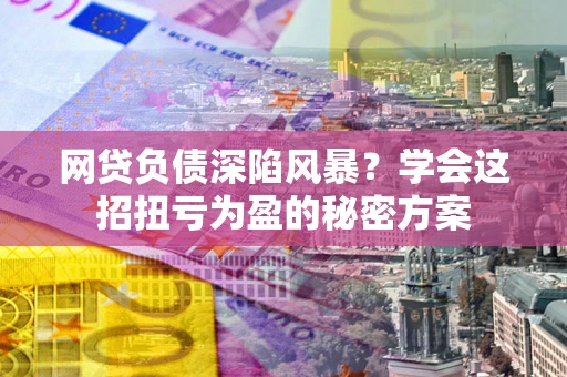 北京网贷负债深陷风暴？学会这招扭亏为盈的秘密方案