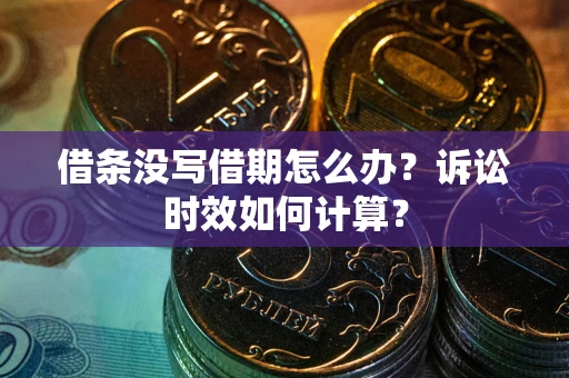 北京借条没写借期怎么办？诉讼时效如何计算？
